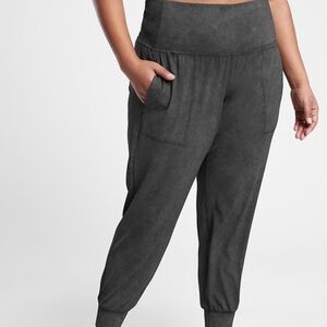 Athleta Dark Gray Jogger Pants